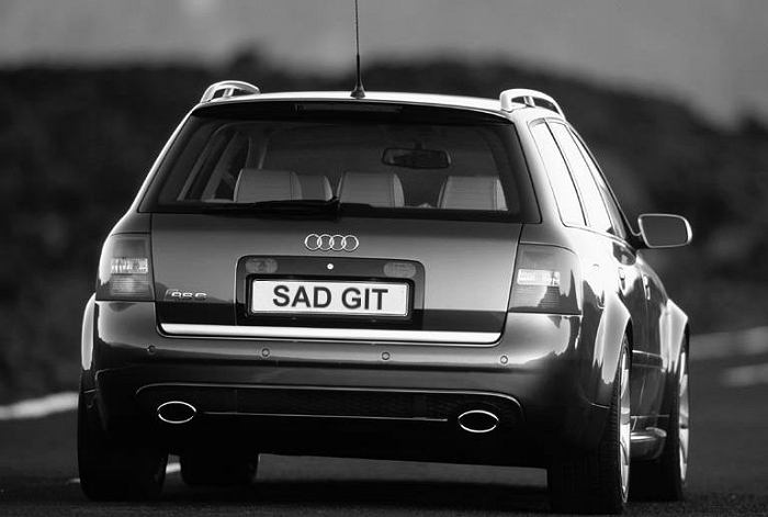 AUDI QUATTRO RS6 AVANT bought August 2004 AUDI QUATTRO RS6 AVANT bought August 2004