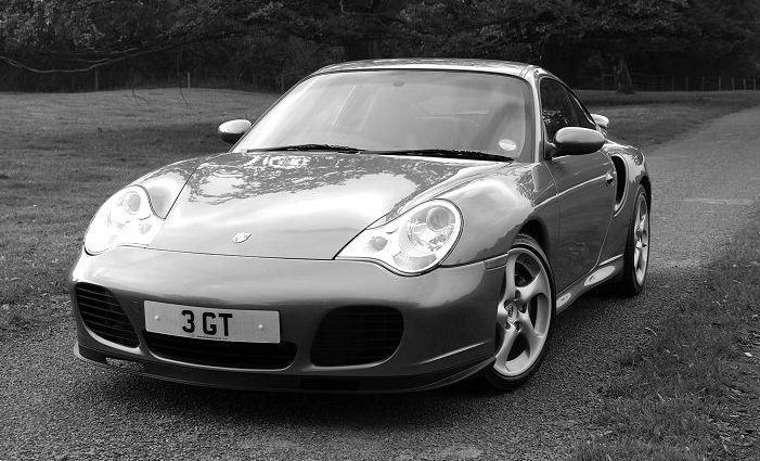 PORSCHE 911 TWIN TURBO 996 X50 bought April 2003 