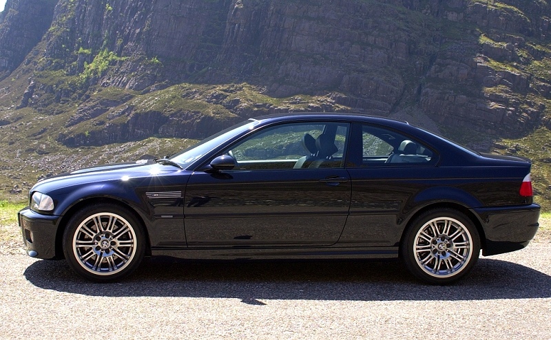 Bmw M3 Coupe E46. The BMW M3 vital statistics