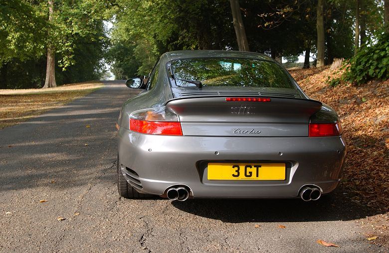 Porsche 911 Turbo 996 